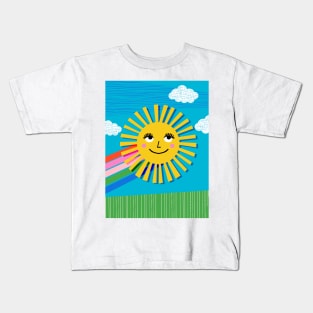 Happy Sunshine Kids T-Shirt